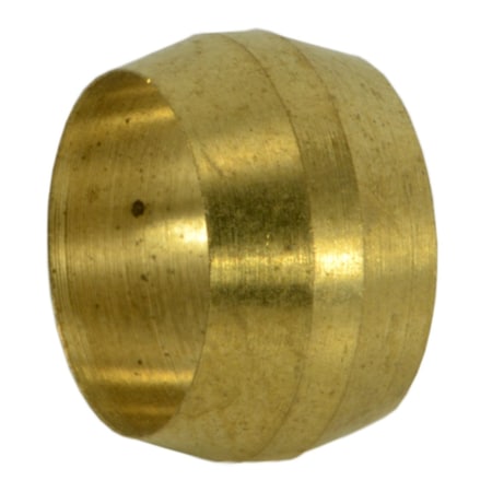 Midwest Fastener 7/16" Brass Compression Sleeves 1 12PK 35706
